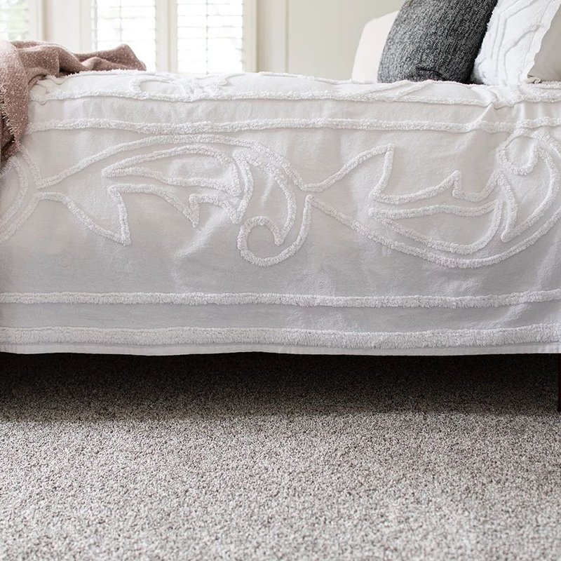 Bed and coffee table - Mac's Custom Flooring